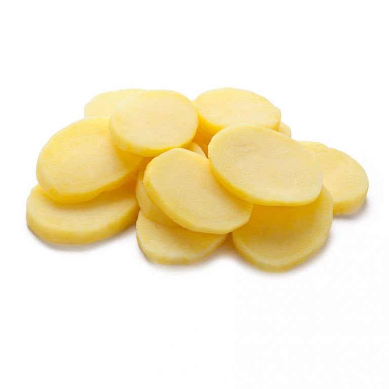 Rondelles de pommes de terre - Homifreez