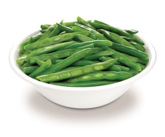 Haricots verts et beurre coupés