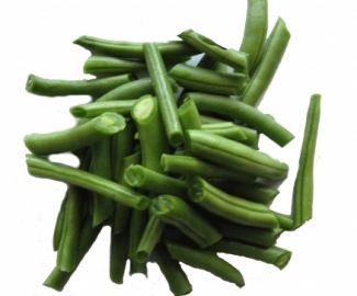 Haricots verts et beurre coupés