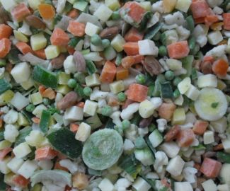 Minestrone soup vegetables