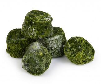 Chopped spinach